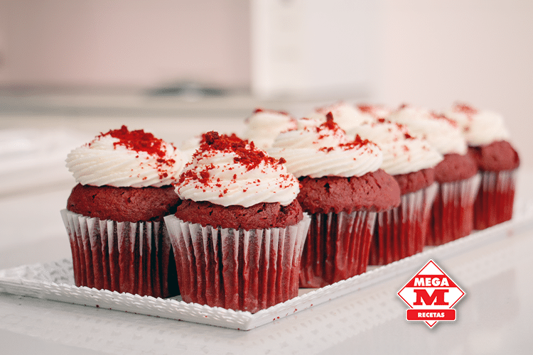 Cupcakes de red velvet