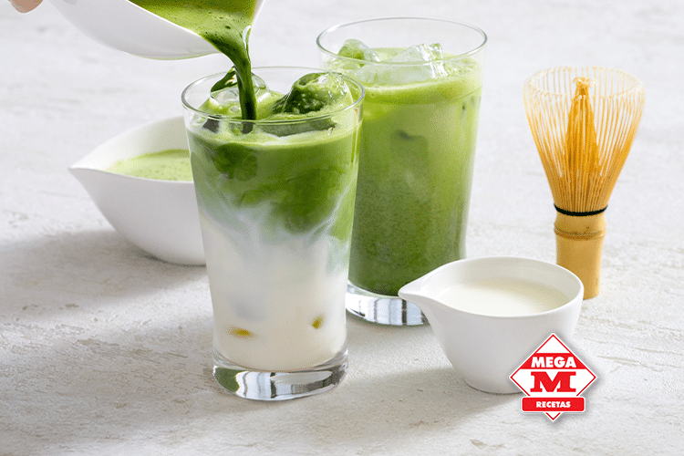 Receta: Matcha latte