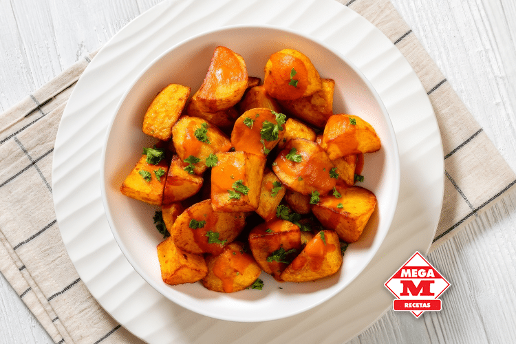 Receta: Patatas bravas