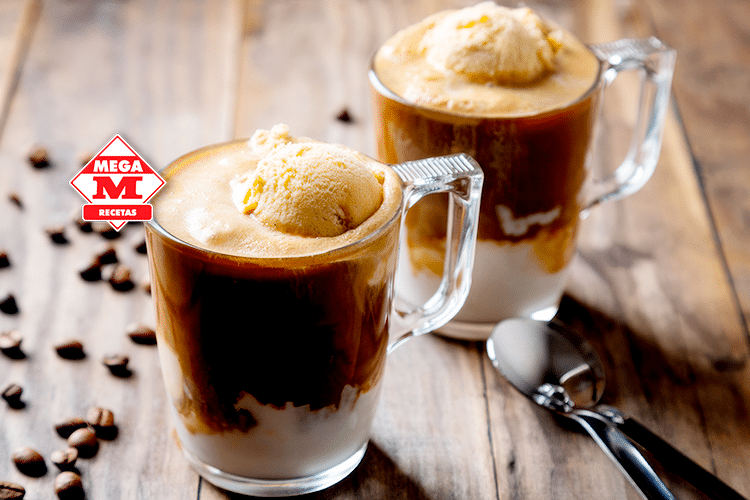 Receta: Café Affogato