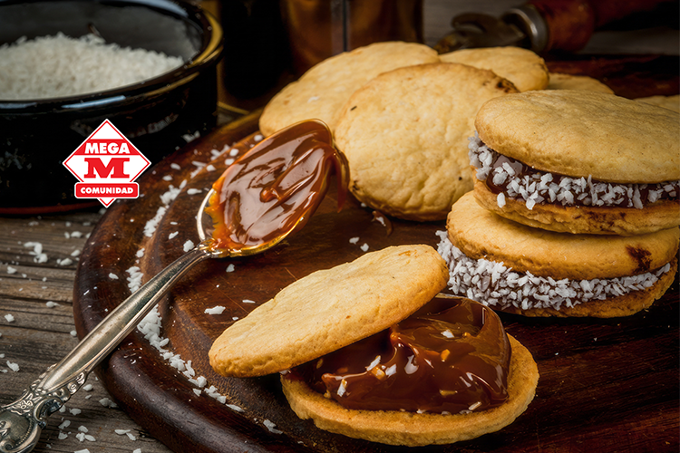 Receta: Alfajores de dulce de leche