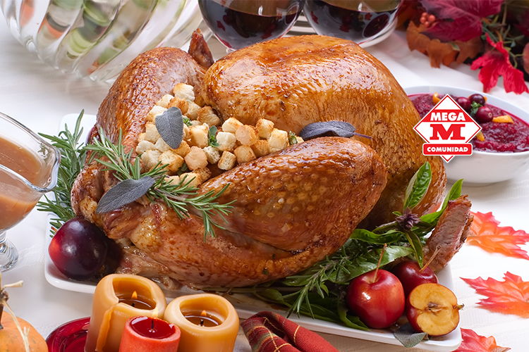 Receta: Pavo Navideño en salsa de vino tinto