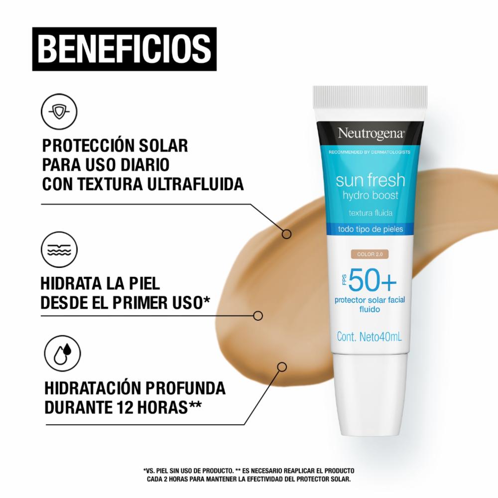 Protector Solar Facial Fps N Neutrogena Ml Megamaxi