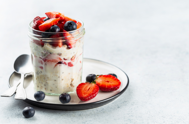 Avena Bircher: Desayunos saludables