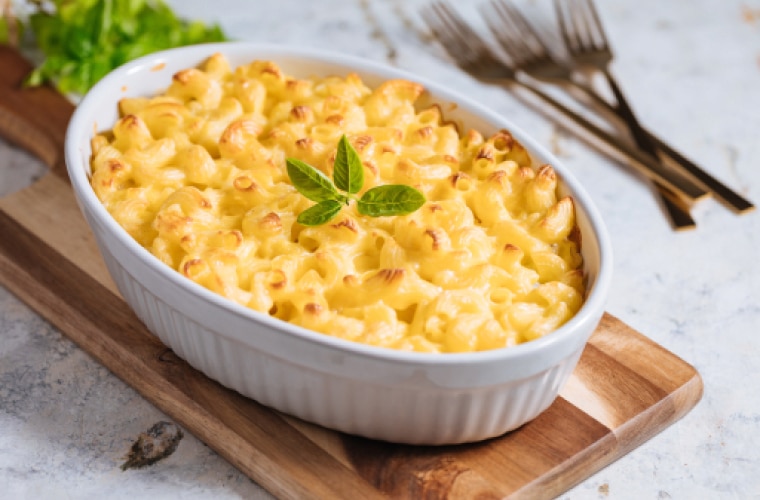 Macarrones con queso: Recetas para peques