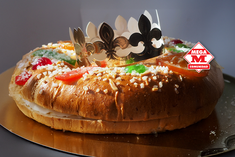 Receta: Rosca de reyes tradicional